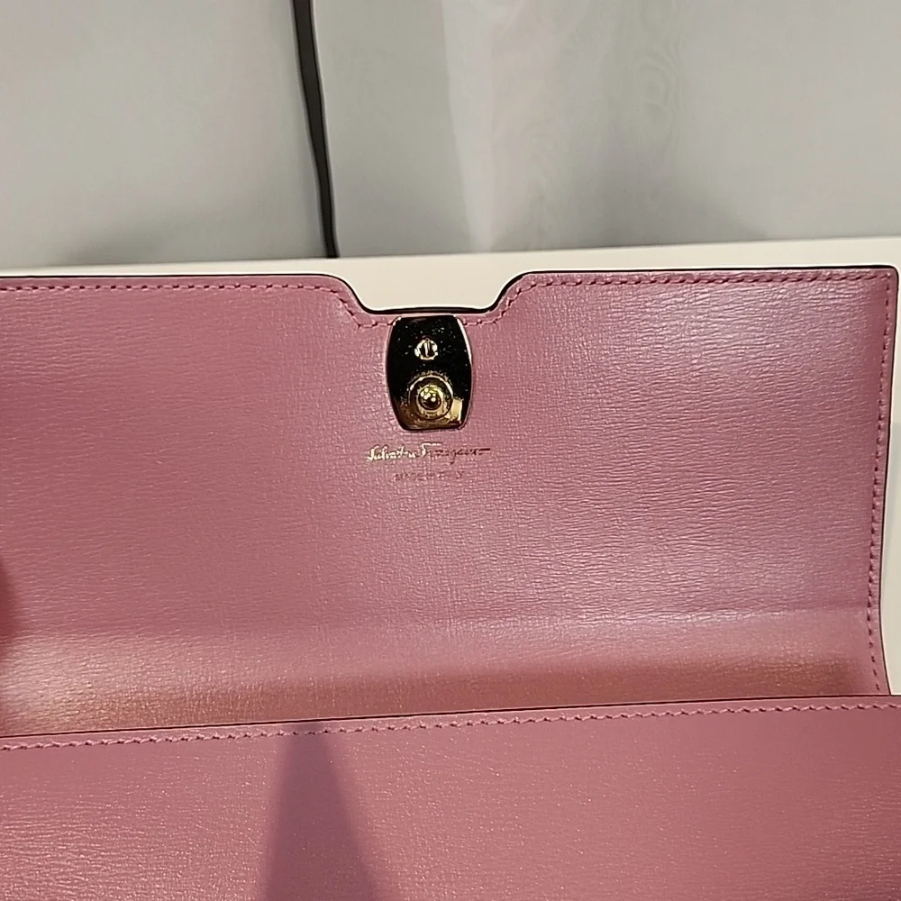 Salvatore Ferragamo Wallet With Box